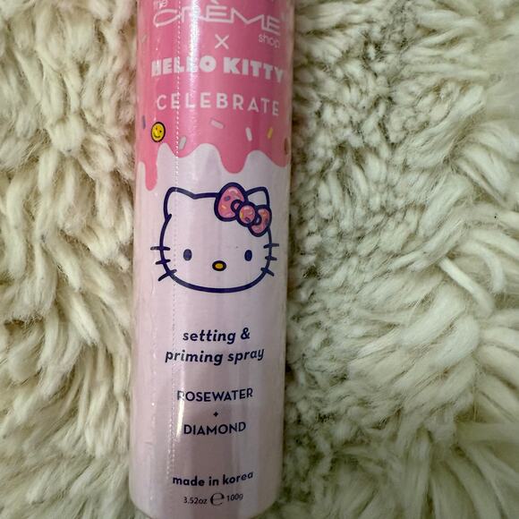 Hello Kitty x The Crème Shop Skincare Bundle – Toner, Mist & Serum (K-Beauty) - Picture 7 of 7